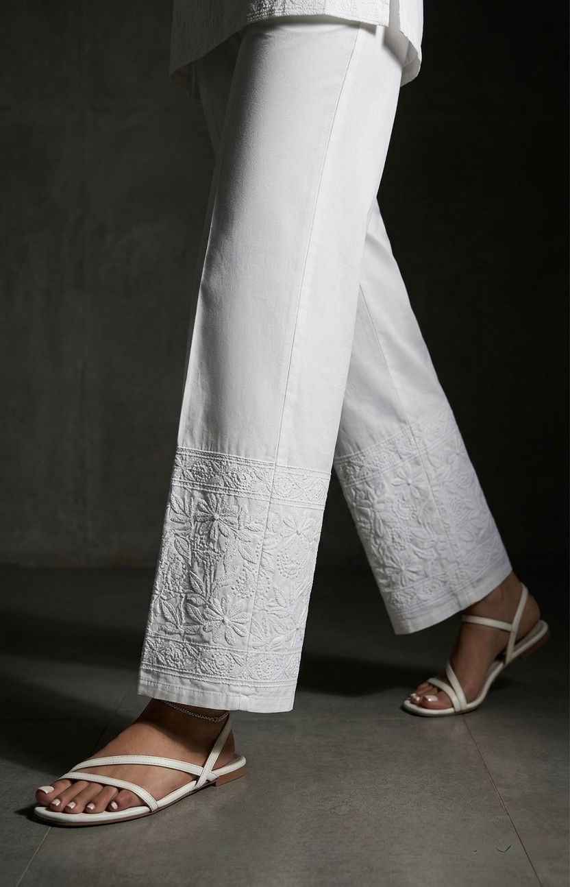Pant Lycra Lucknowi