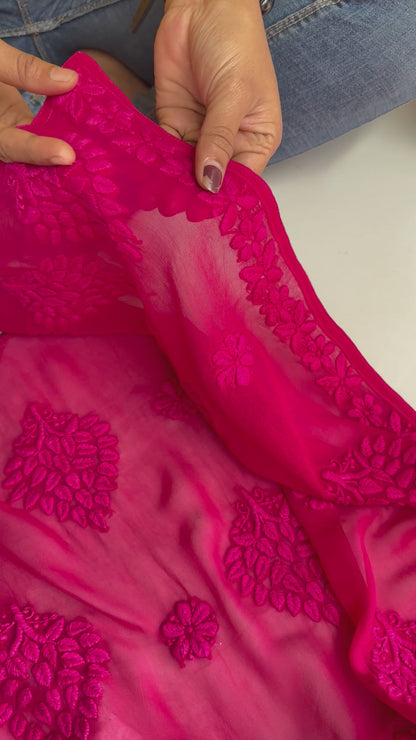 Viscose Kurti 3d Work