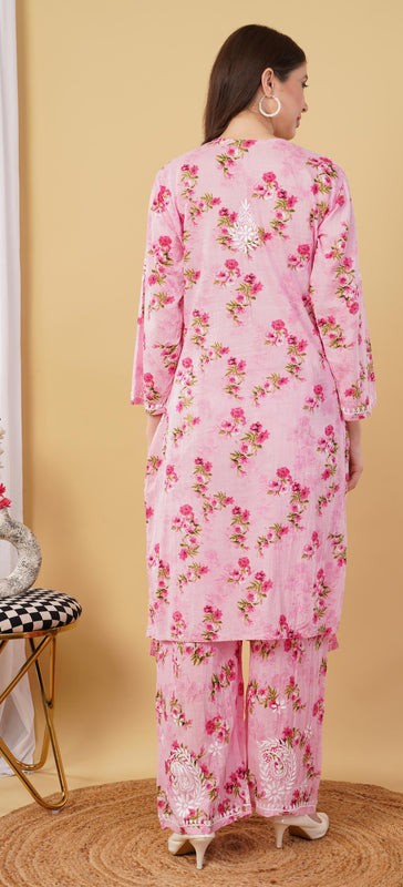 Mul Mul Cotton Kurti lazo