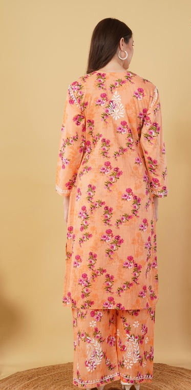 Mul Mul Cotton Kurti lazo