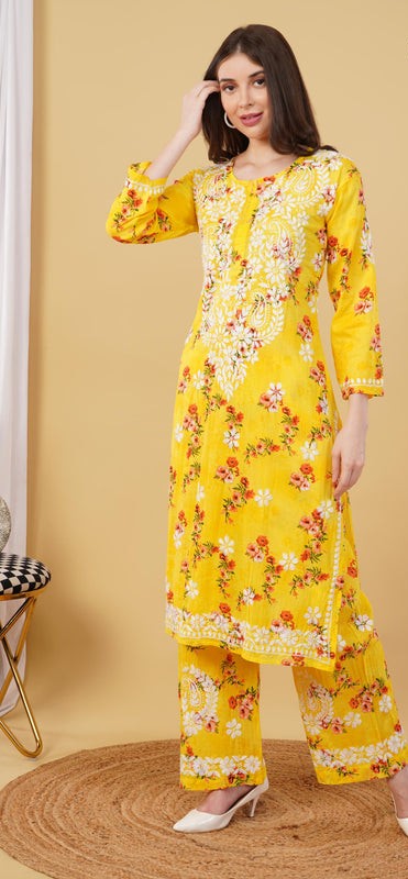 Mul Mul Cotton Kurti lazo