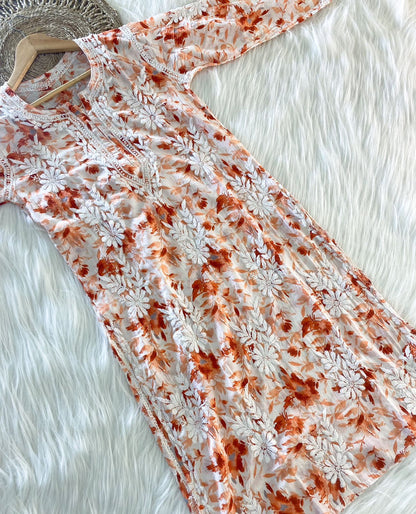 Mul Mul Kurti Chikan