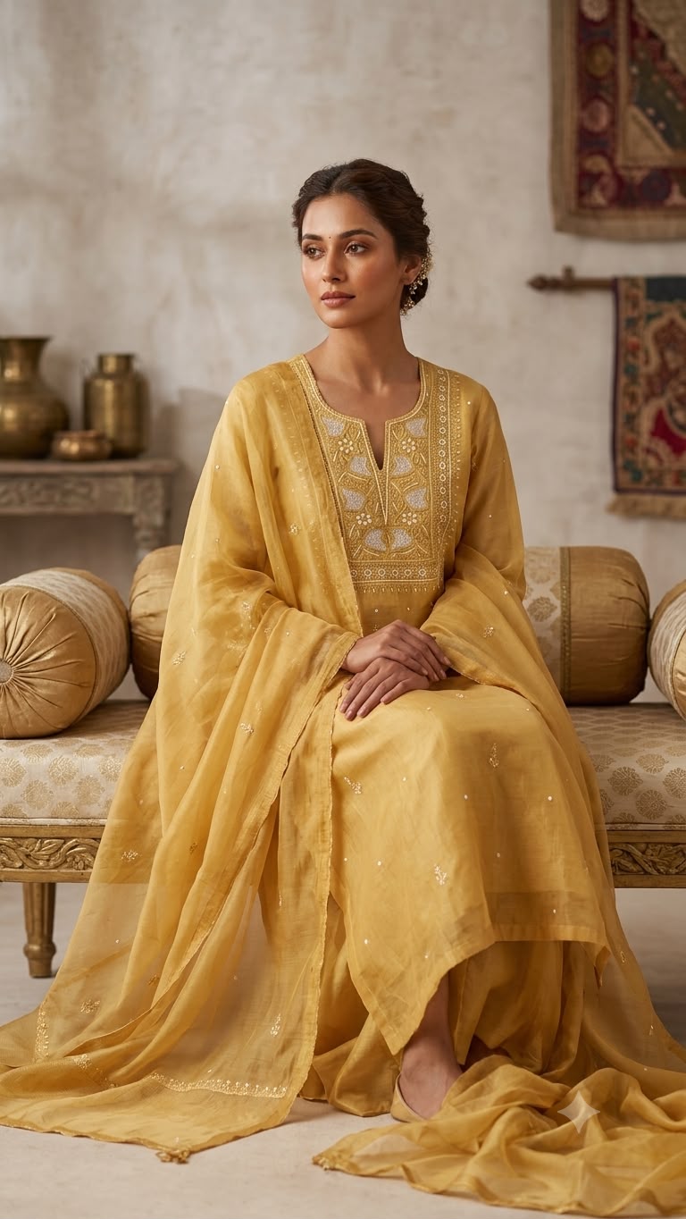 Mul Chanderi Silk