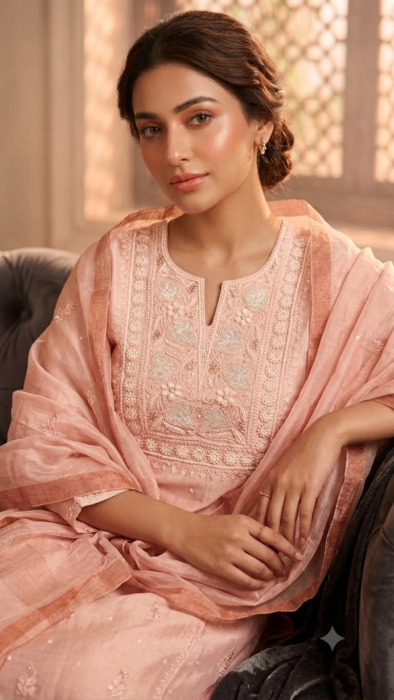 Mul Chanderi Silk