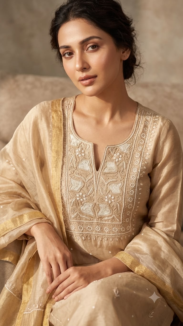 Mul Chanderi Silk
