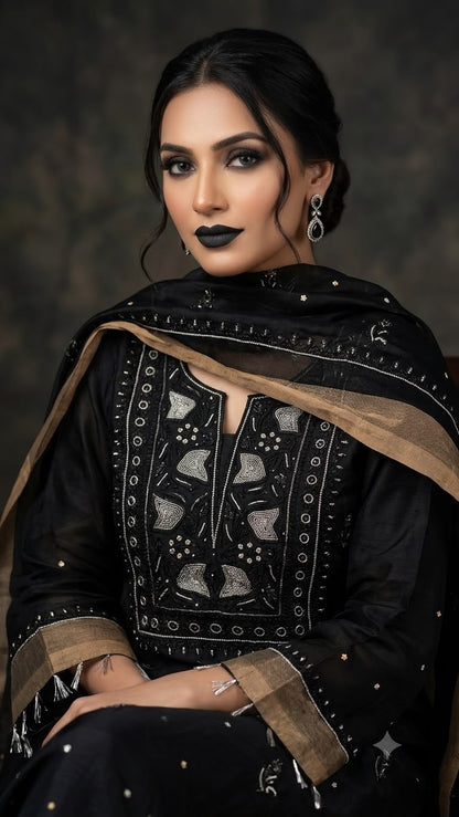 Mul Chanderi Silk