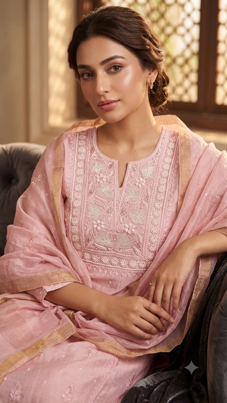 Mul Chanderi Silk