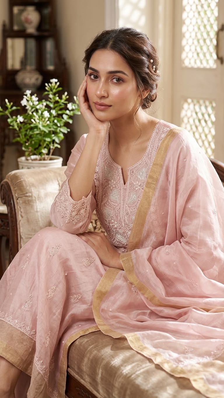 Mul Chanderi Silk
