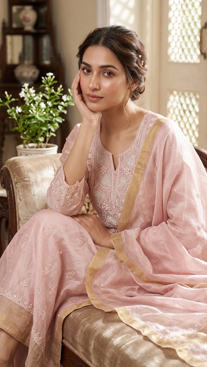 Mul Chanderi Silk