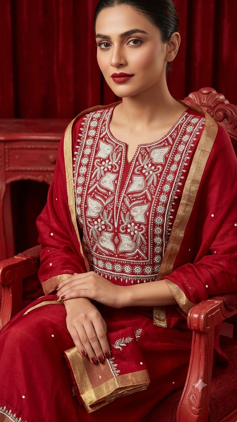 Mul Chanderi Silk
