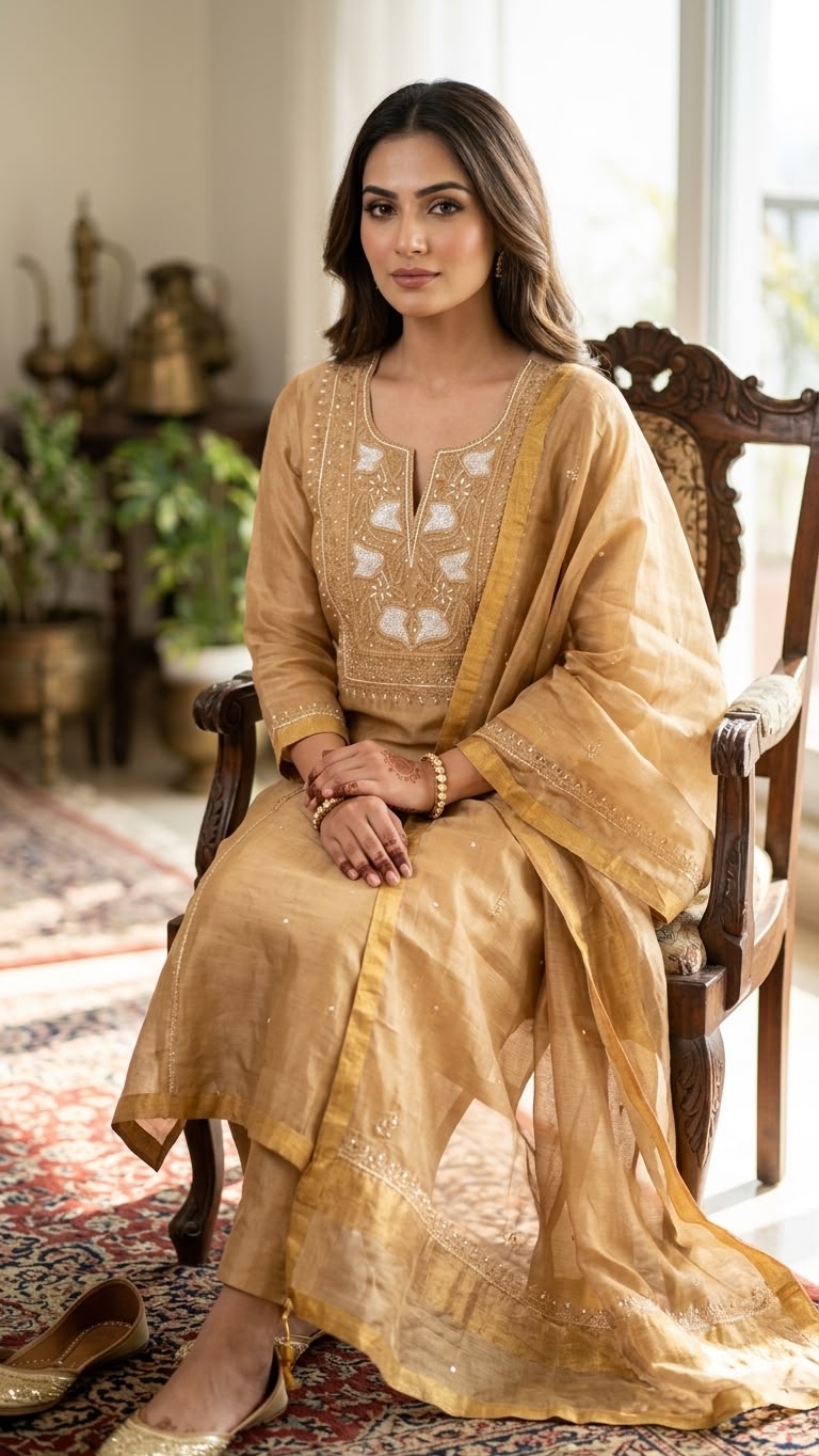 Mul Chanderi Silk
