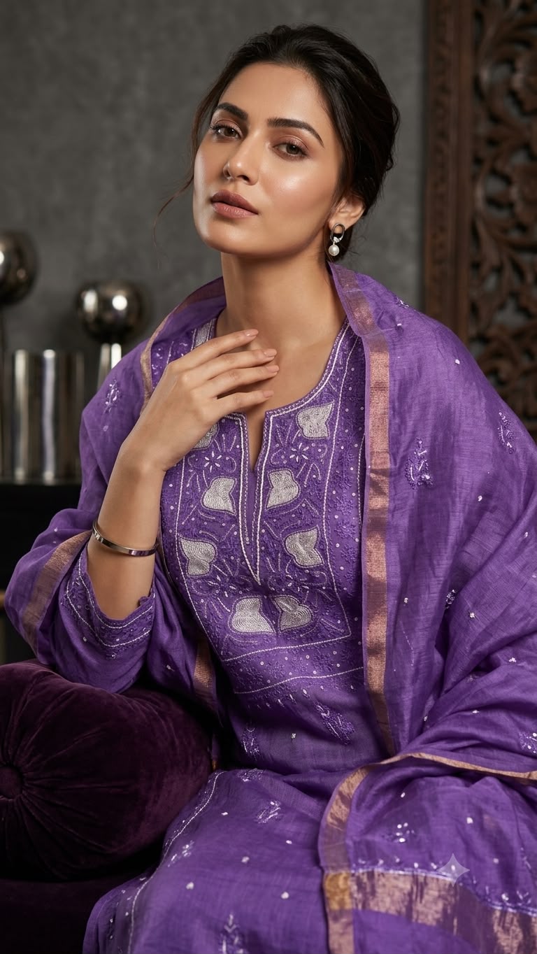 Mul Chanderi Silk