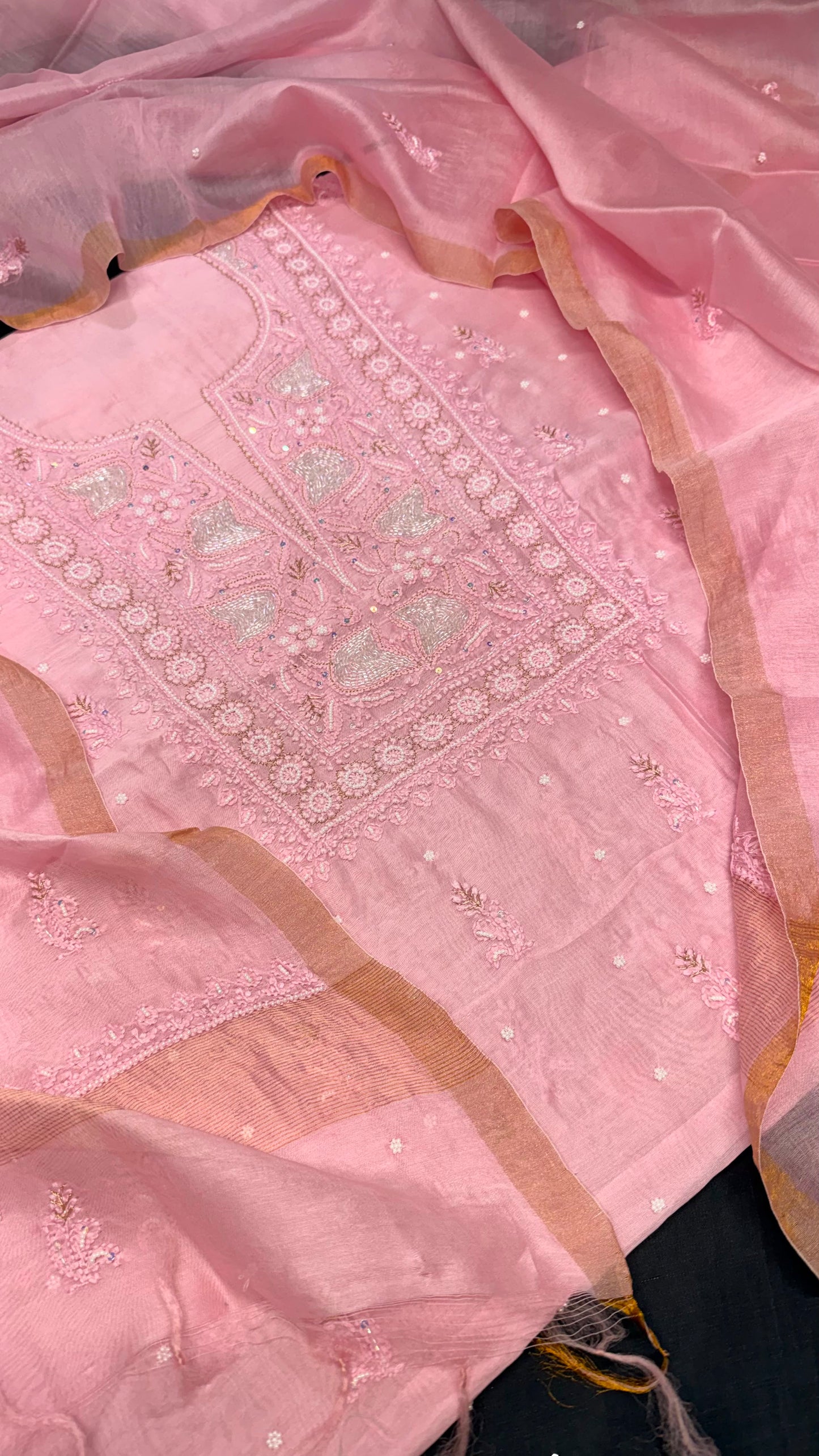 Mul Chanderi Silk