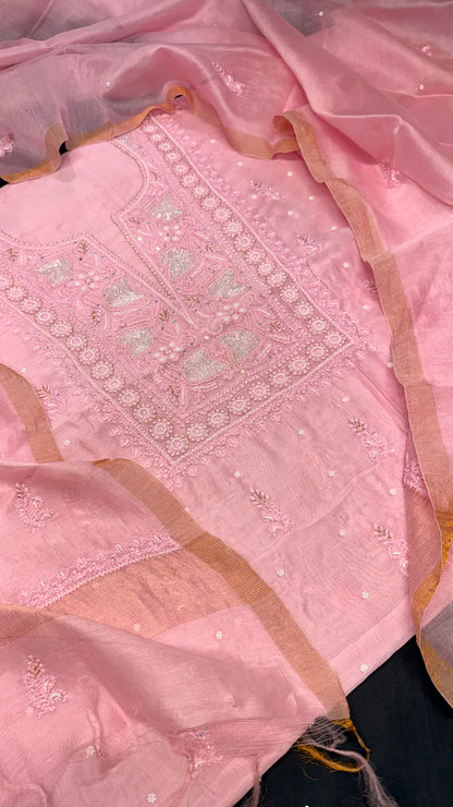 Mul Chanderi Silk