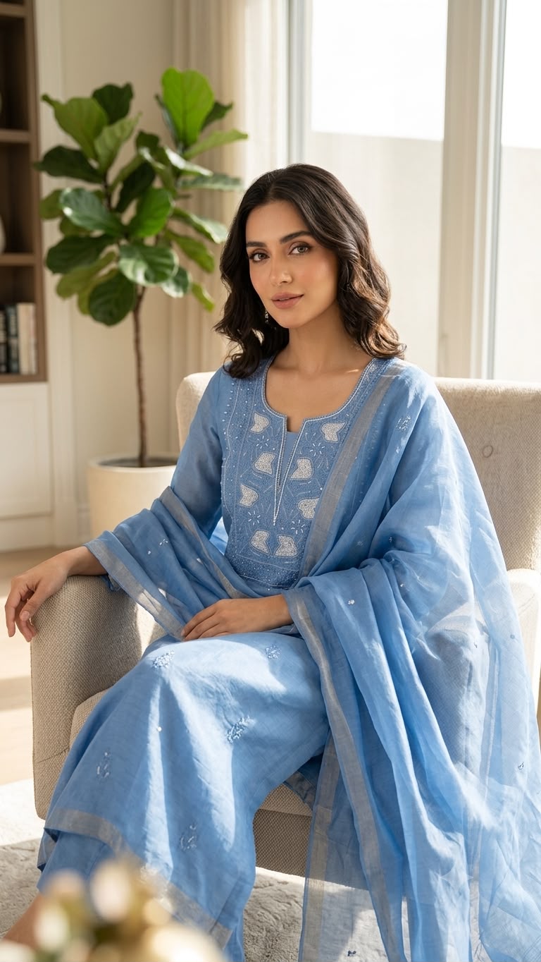 Mul Chanderi Silk