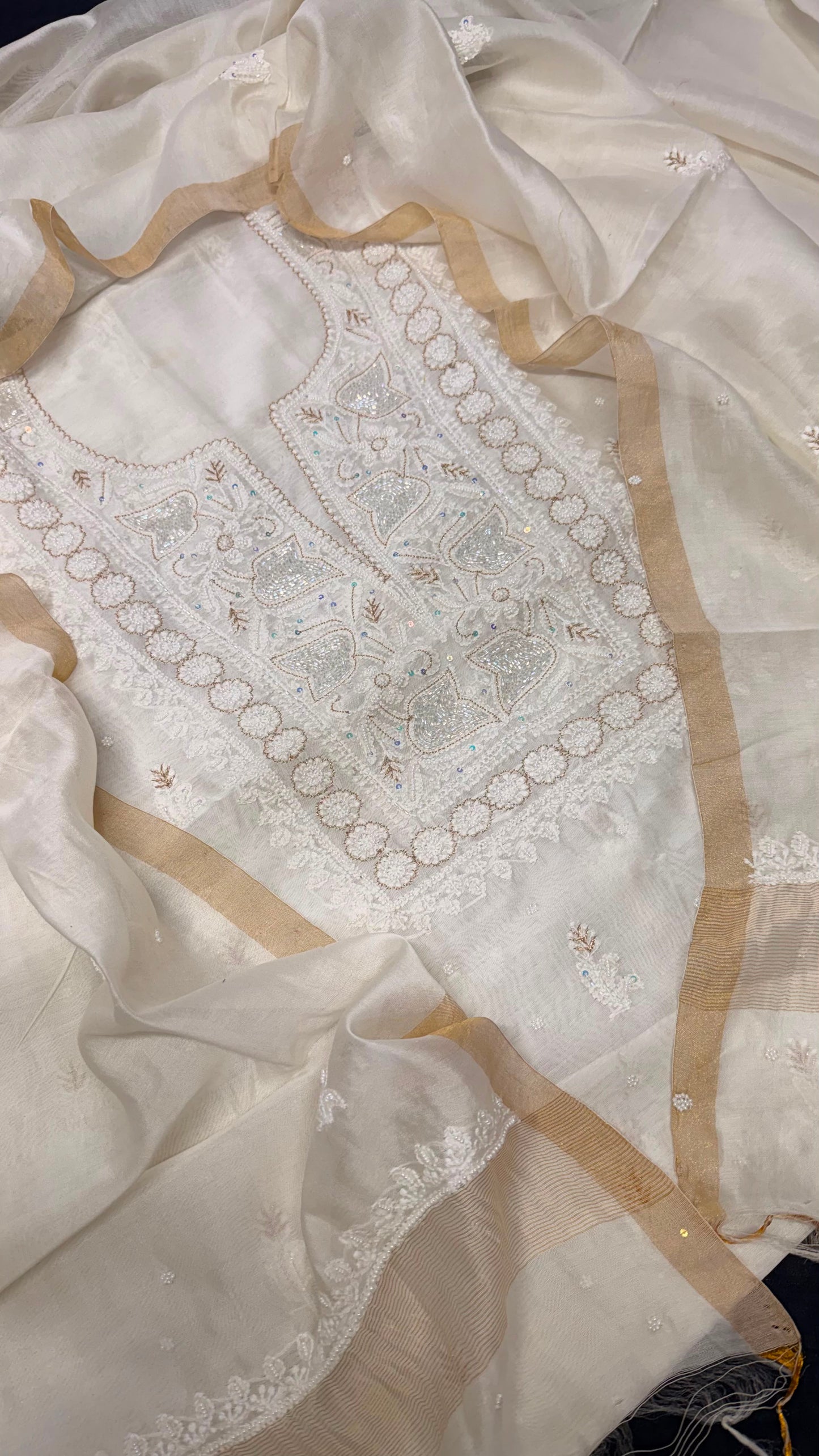 Mul Chanderi Silk