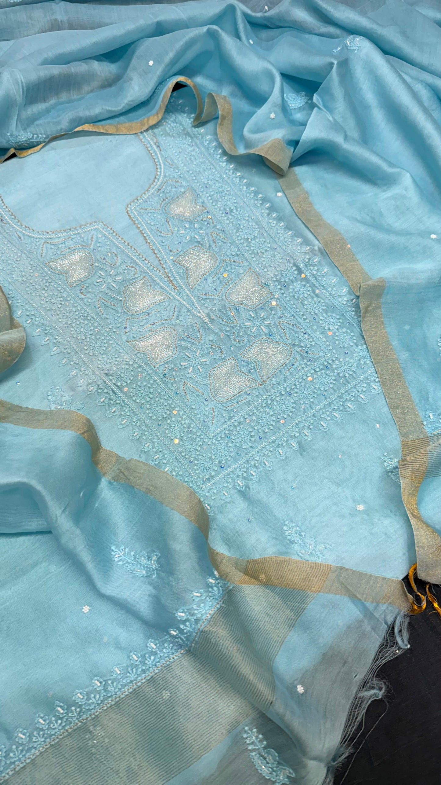 Mul Chanderi Silk