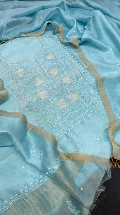 Mul Chanderi Silk
