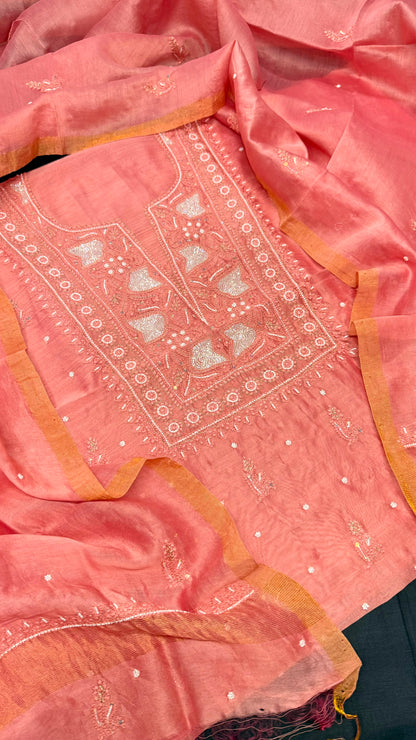 Mul Chanderi Silk