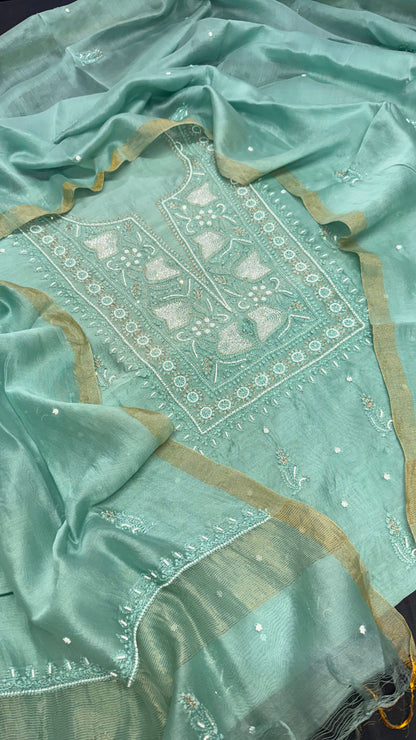 Mul Chanderi Silk