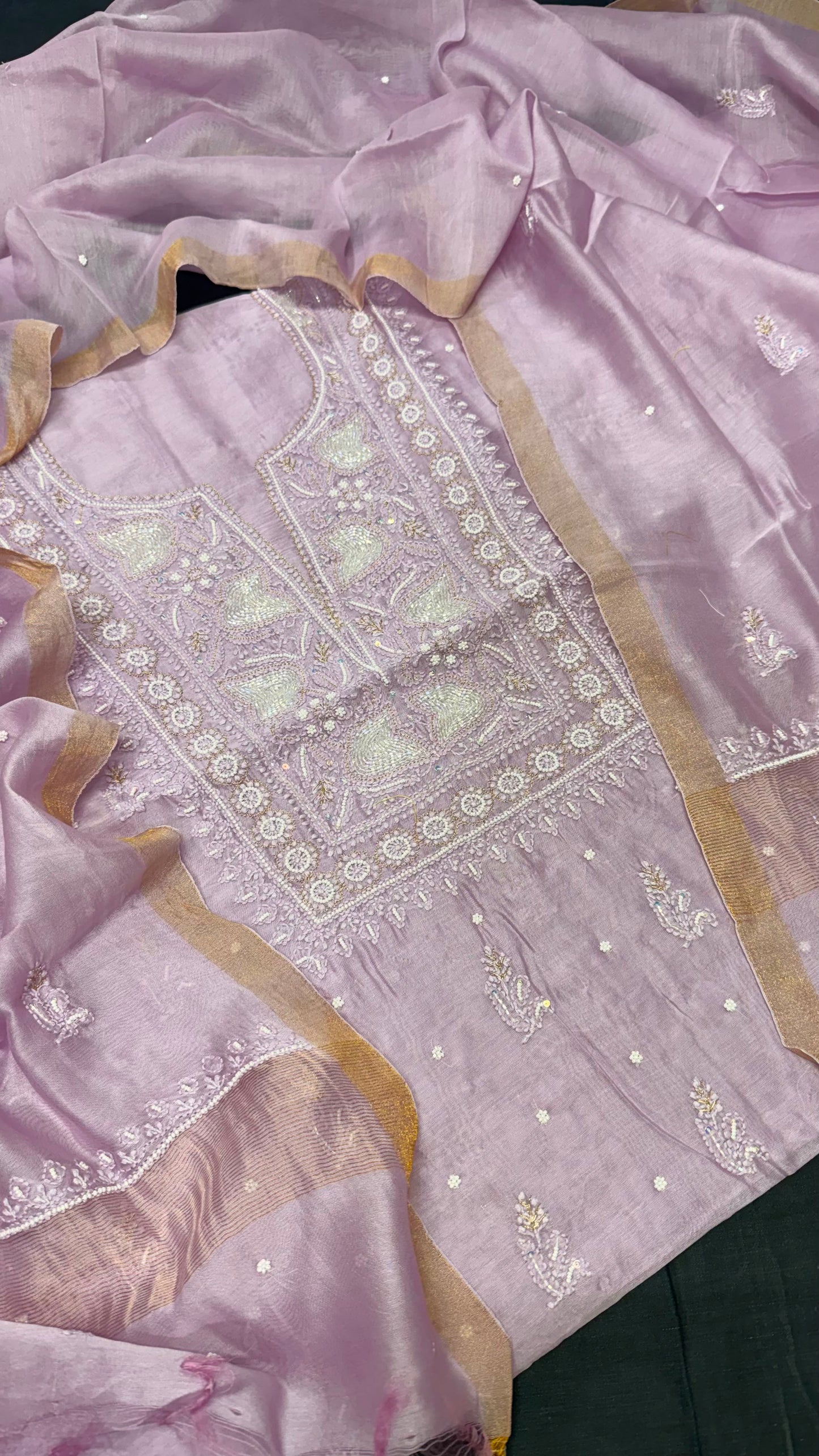 Mul Chanderi Silk