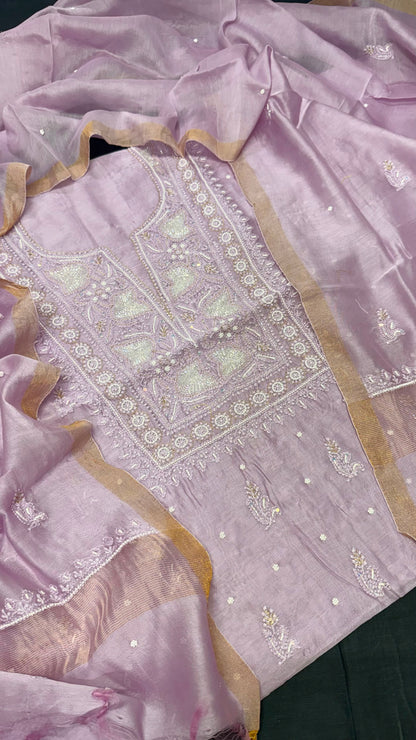 Mul Chanderi Silk