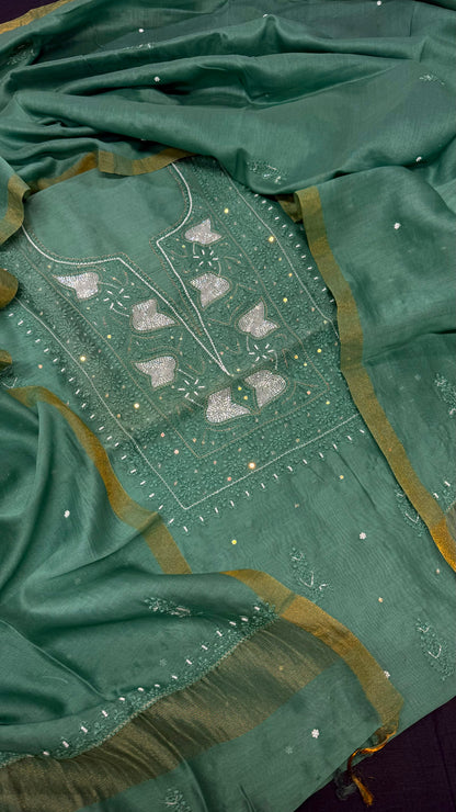Mul Chanderi Silk