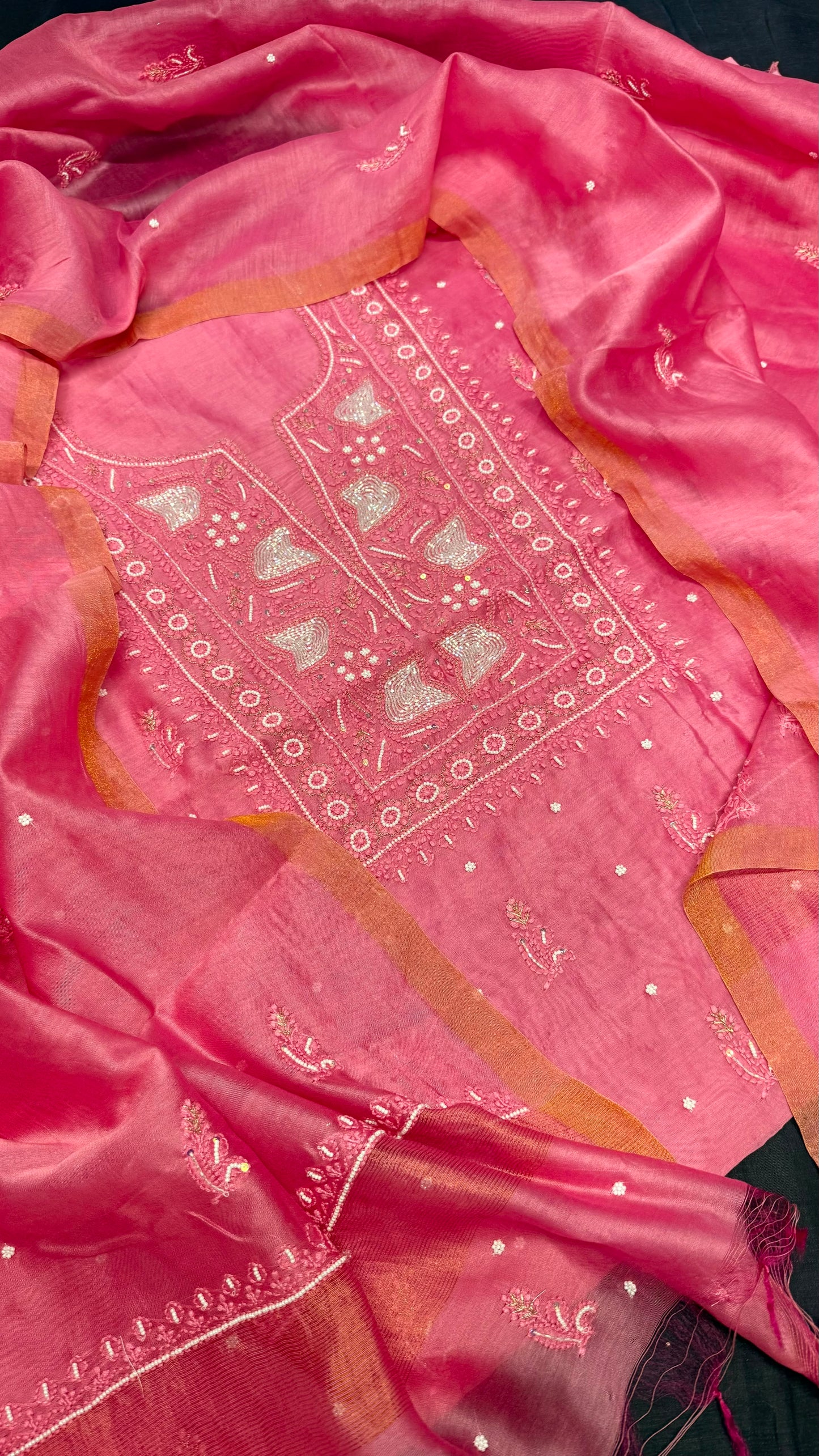 Mul Chanderi Silk