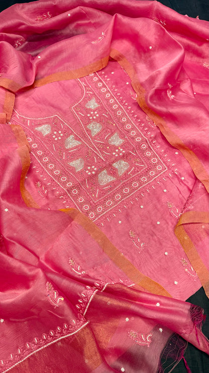 Mul Chanderi Silk