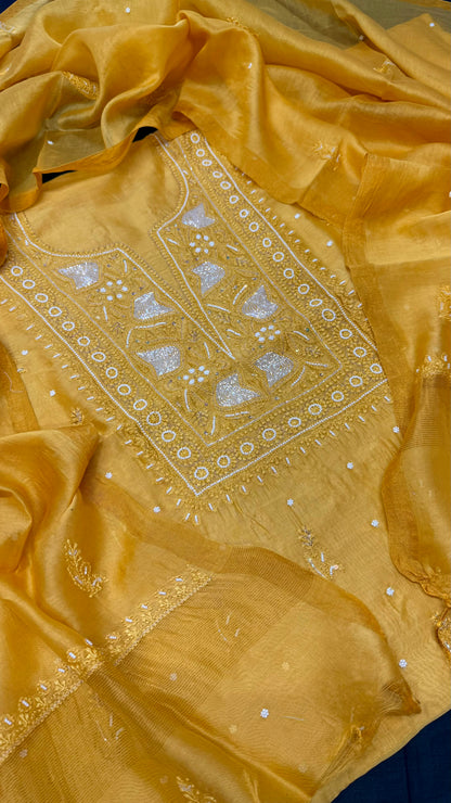 Mul Chanderi Silk