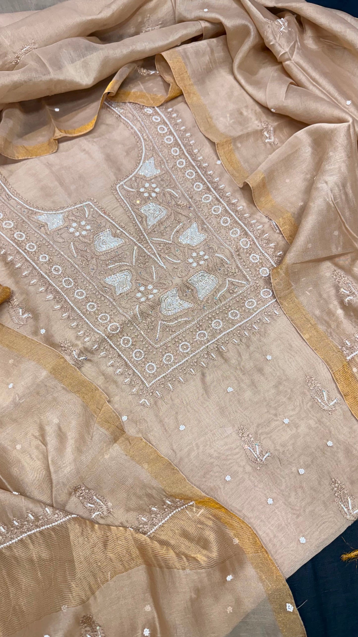 Mul Chanderi Silk