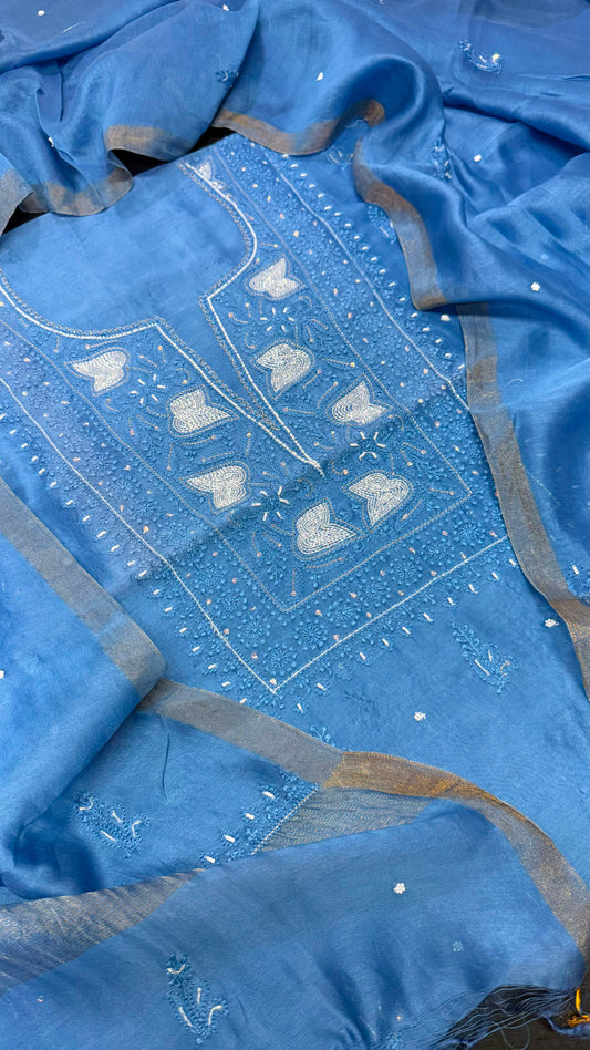 Mul Chanderi Silk