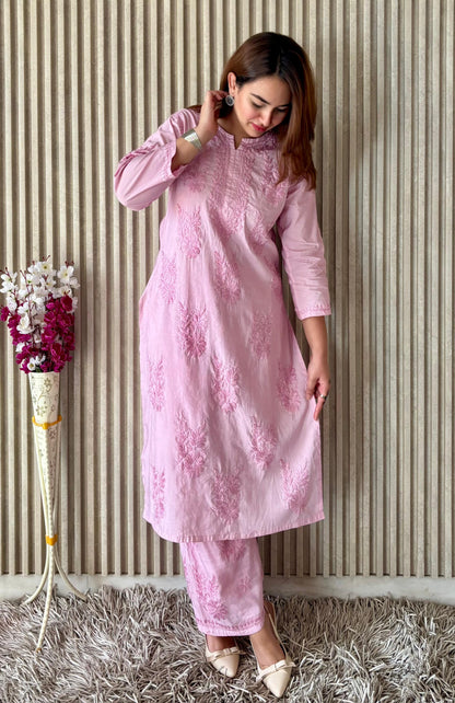Dye Chanderi Set