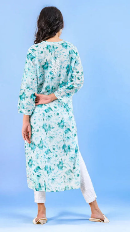 Mul Mul Kurti Chikan