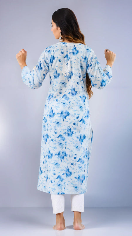 Mul Mul Kurti Chikan