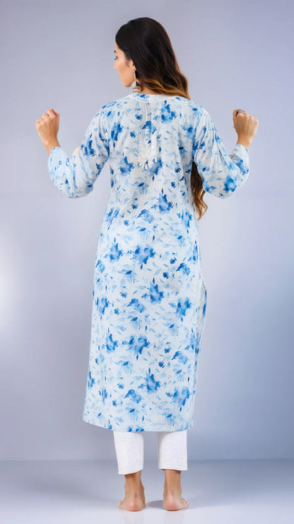 Mul Mul Kurti Chikan