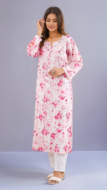 Mul Mul Kurti Chikan