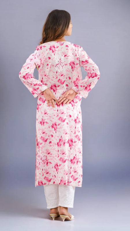 Mul Mul Kurti Chikan