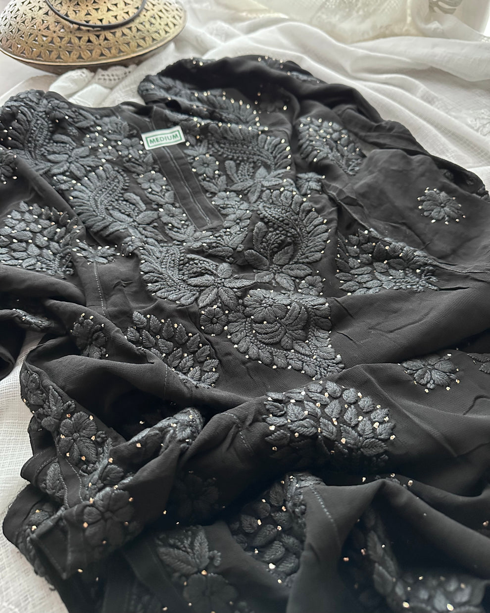 Viscose Kurti 3d Work