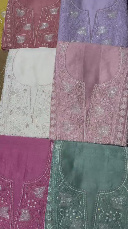 Mul Chanderi Silk