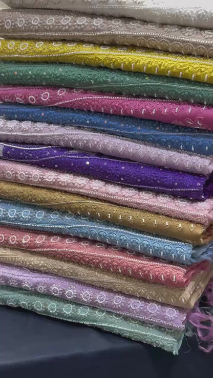 Mul Chanderi Silk