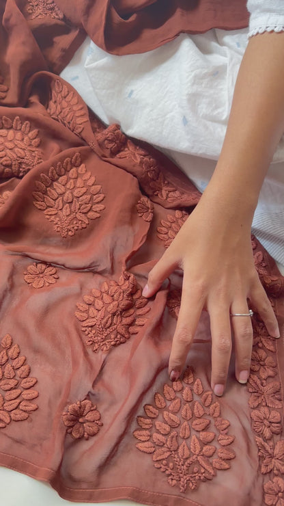 Viscose Kurti 3d Work