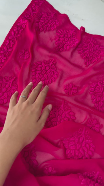 Viscose Kurti 3d Work