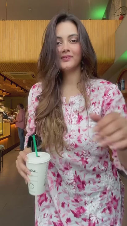 Mul Mul Kurti Chikan